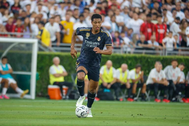 Bellingham Critiques Playing Surface Conditions Impacting Performance