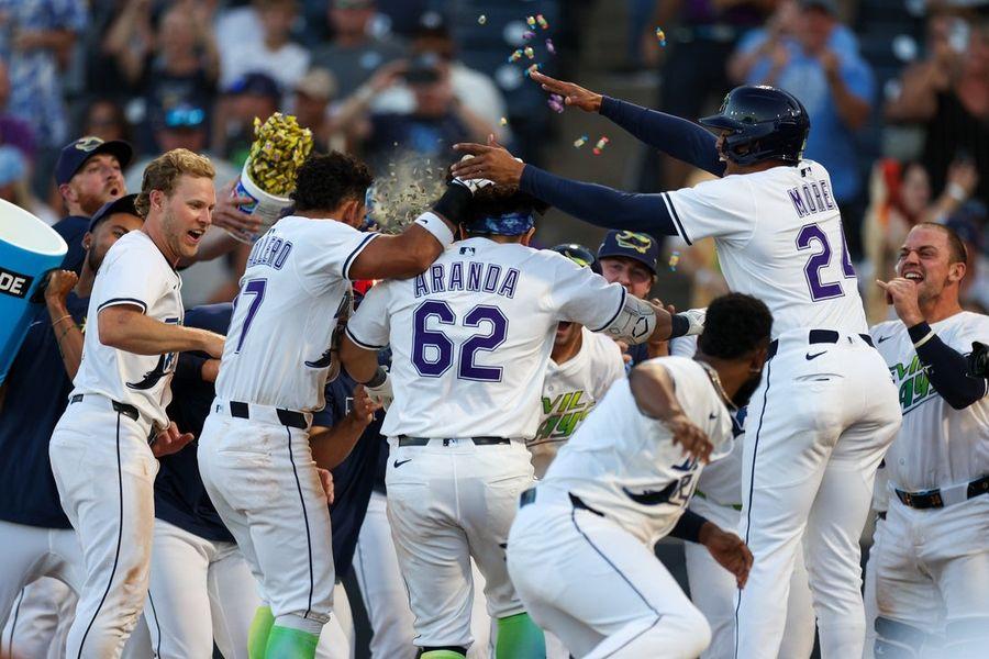 Red-Hot Rays Momentum Powers Confidence Against MLB-Leading Tigers