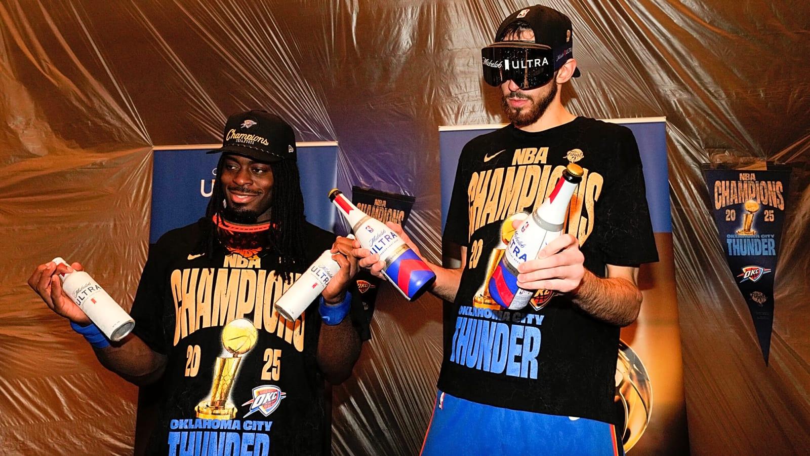 OKC Thunder's Championship Journey Analyzing Key Factors Behind Their Victory